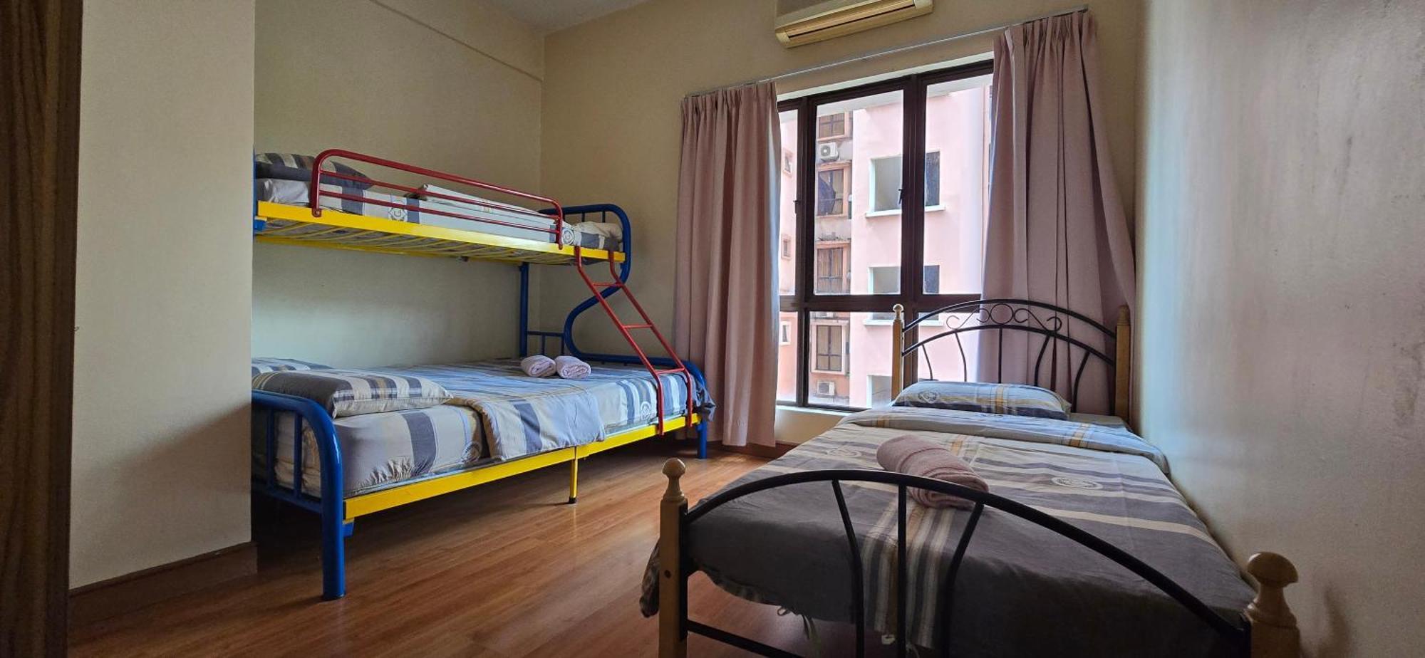 Nana Marina Court Lägenhet Kota Kinabalu Exteriör bild