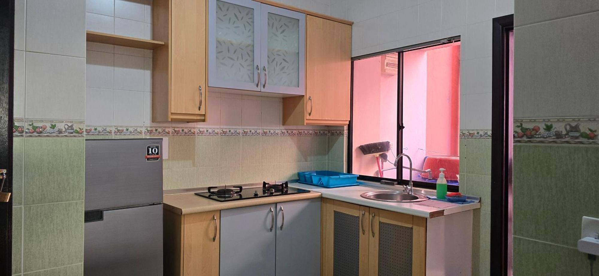 Nana Marina Court Lägenhet Kota Kinabalu Exteriör bild