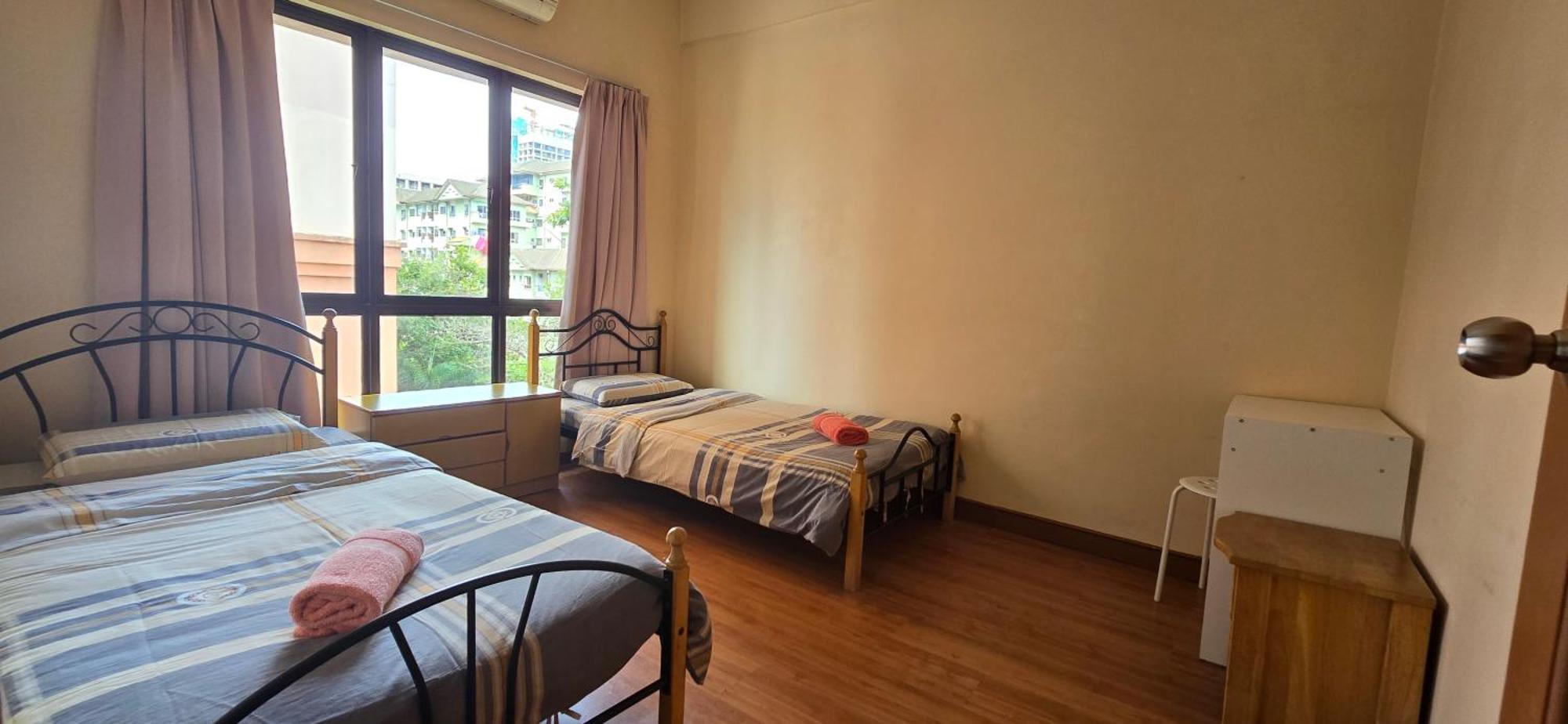 Nana Marina Court Lägenhet Kota Kinabalu Exteriör bild